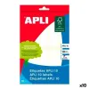 Клейкие этикетки Apli Белый бумага 10 Листья 20 x 75 mm (10 штук)