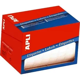 Liimaetiketit Apli Valkoinen 22 x 32 mm (10 osaa)