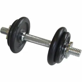 Dumbbells Schildkröt Black 10 kg 2 Pieces
