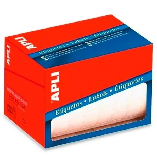 Lipnios etiketės Apli Balta 34 x 53 mm (10 vnt.)