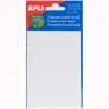 Клейкие этикетки Apli Белый бумага 5 листов 20 x 75 mm (10 штук)
