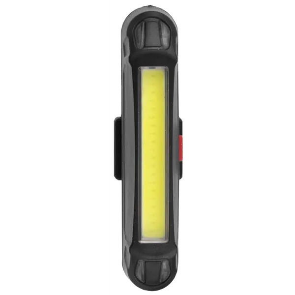 Entac Bike Light Plastic White-Red Rechargeable