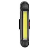 Entac Bike Light Plastic White-Red Rechargeable