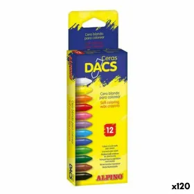 Coloured crayons Alpino Dacs Multicolour (120 Units)
