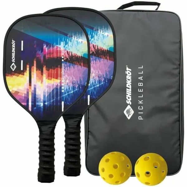 Pickleball-maila Schildkröt Musta Puu