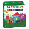 Spalvoti pusiau riebūs pieštukai Alpino Dacscolor Spalvotas (24 vnt.)
