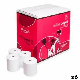 Lämpöpaperirulla Fabrisa Valkoinen 8 Kappaletta (6 osaa)