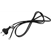 Rewireable Cord 2G0.75 1.5m with Plug Black