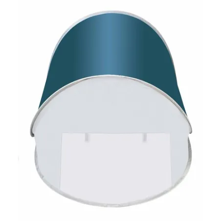 Beach tent 145x100x70cm - turquoise - white