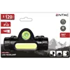 Entac Headlamp 3W with Built-in 18650 Battery