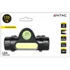 Entac Headlamp 3W with Built-in 18650 Battery