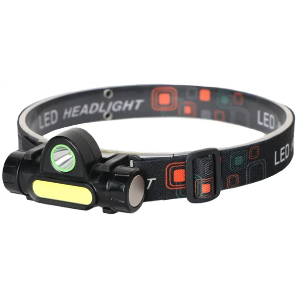 Entac Headlamp 3W with Built-in 18650 Battery