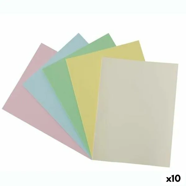 Картонная бумага Fabrisa Разноцветный 50 x 65 cm 25 Предметы (10 штук)