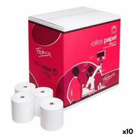 Lämpöpaperirulla Fabrisa Valkoinen 8 Kappaletta (10 osaa)