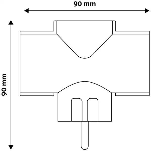 Power Adapter T (3 Earthed)