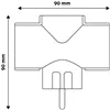 Power Adapter T (3 Earthed)