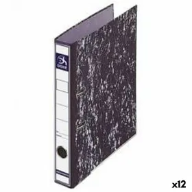 Рычажный картотечный шкаф DOHE Чёрный Лист (12 штук)