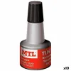 Pakartotinai užpildykite rašalu MTL Juoda 30 ml (10 vnt.)