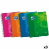 Set of exercise books Oxford EUROPEANBOOK 4 LAGOON  A4+ 120 Sheets 4 Pieces (3 Units)