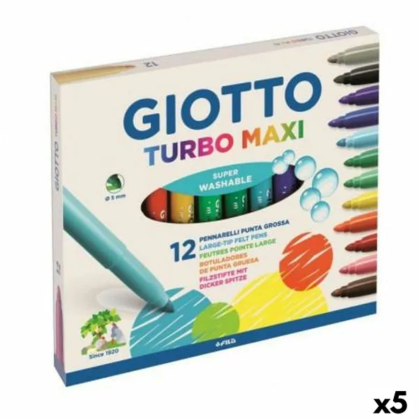 Фетр Giotto (5 штук)