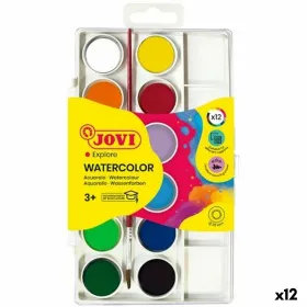 Vesivärit Jovi Monivärinen (12 osaa)