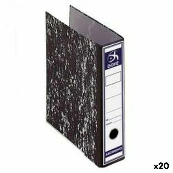 Svirtinė dokumentų spinta DOHE ARCHINOVO Juoda 21,5 x 23,5 x 7,5 cm (20 vnt.)
