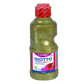 Tempera Giotto Kullattu 250 ml Glitter (8 osaa)