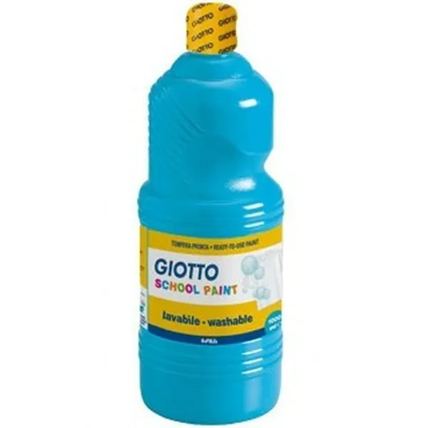Tempera Giotto Syaani 1 L (6 osaa)