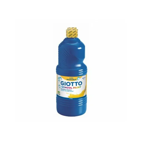 tempera Giotto Tumši Zils 1 L (6 gb.)
