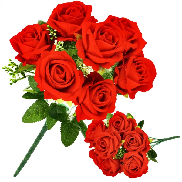 Mākslīgais dekoratīvais pušķis Springos HA7435