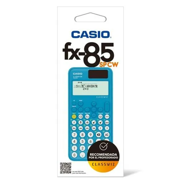 Tieteellinen laskin Casio FX-85SPCW Sininen (10 osaa)