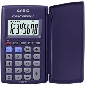 Laskin Casio HL-820VER Violetti (10 osaa)