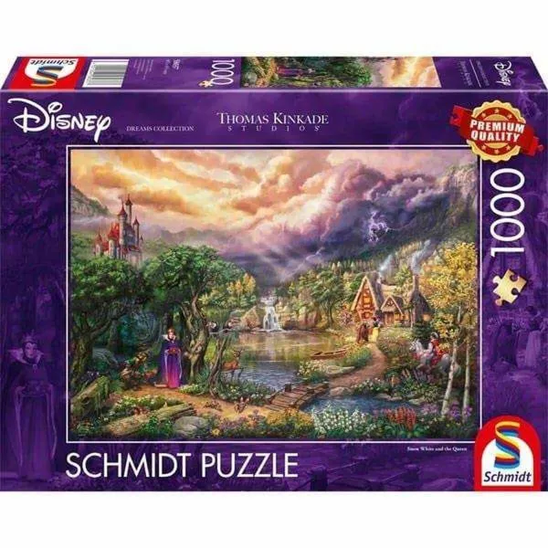 Palapeli Disney 1000 Kappaletta