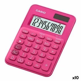 Laskin Casio Punainen (10 osaa)
