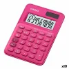 Skaičiuotuvas Casio Raudona (10 vnt.)