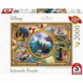 Palapeli Schmidt Spiele Disney Dreams Collection 2000 Kappaletta