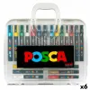 Набор маркеров POSCA Разноцветный (6 штук)