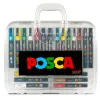 Žymeklių rinkinys POSCA Spalvotas (6 vnt.)