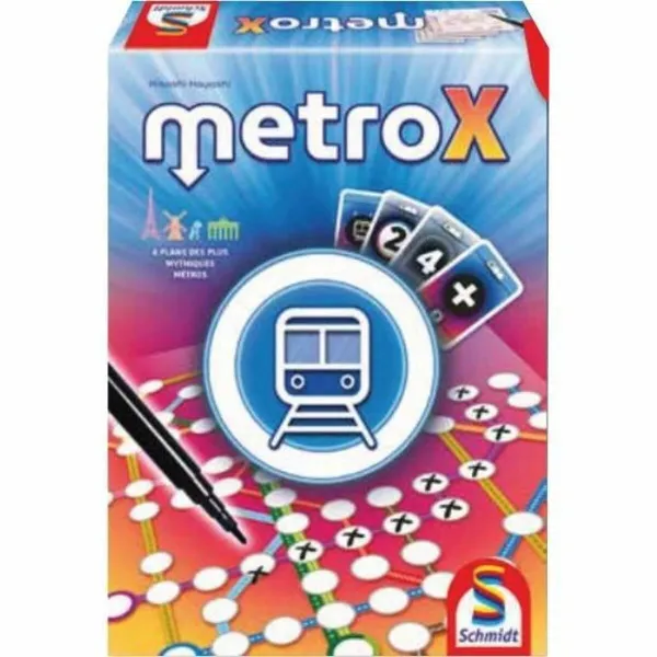 Lautapeli Schmidt Spiele Metro X