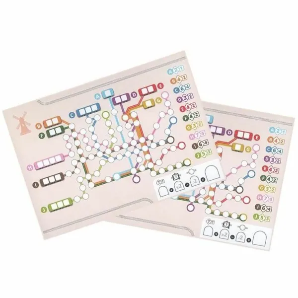 Spēlētāji Schmidt Spiele Metro X