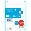 Režģa loksnes Oxford A4 120 Loksnes (13 gb.)