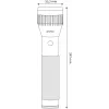 Entac Flashlight 2D Aluminium