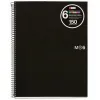 Записная книга на пружине Miquelrius Чёрный A5 150 Листья (5 штук)