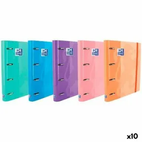 Žiedinis segtuvas Oxford EUROPEANBINDER Spalvotas A4+ (10 vnt.)