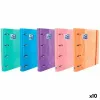 Папка-регистратор Oxford EUROPEANBINDER Разноцветный A4+ (10 штук)
