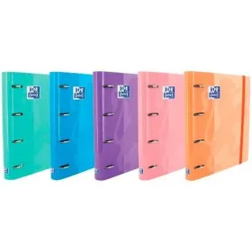 Žiedinis segtuvas Oxford EUROPEANBINDER Spalvotas A4+ (10 vnt.)