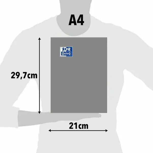 Папка-регистратор Oxford EUROPEANBINDER Разноцветный A4+ (10 штук)