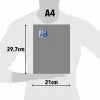Gredzenveida stiprinājums Oxford EUROPEANBINDER Daudzkrāsains A4+ (10 gb.)