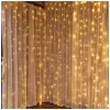 Christmas Curtain Light IP44 150 LED 1.5x1.5m with 8F