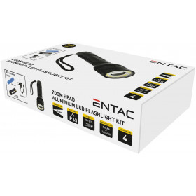 Entac Flashlight Focusable Alu 8W